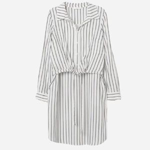 New with Tags Never Worn! H&M MAMA Nursing Dress in Stripes Black & White